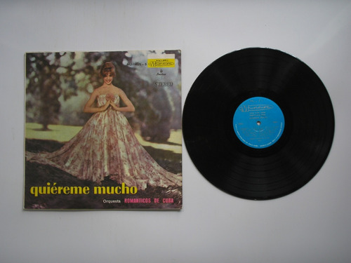 Lp Vinilo Orquesta  Romanticos De Cuba Quiereme Mucho 