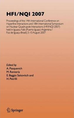 Libro Hfi/nqi 2007 : Proceedings Of The 14th Internationa...