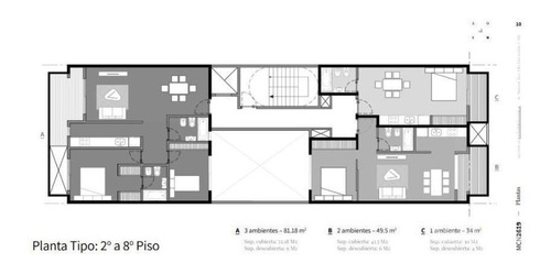 Imagen 30 de 30 de Venta Departamento 3 Ambientes Villa Pueyrredón