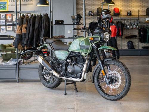 Imagen 24 de 25 de Royal Enfield Himalayan Pine Green Disponible Ya
