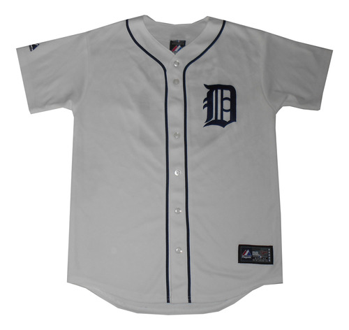 Casaca Baseball - S - Detroit Tigers - Original - 252