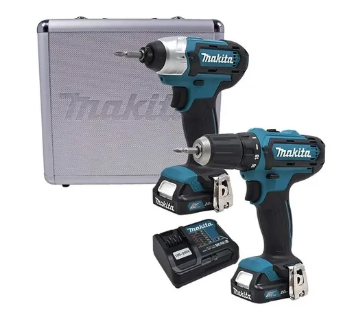 Taladro Atornillador Impacto 12 Volts Makita Clx224sax Cuotas