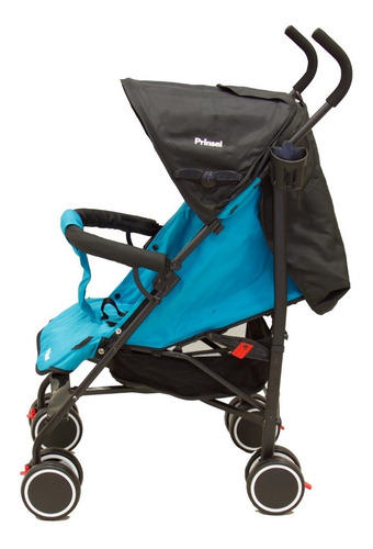 Imagen 2 de 3 de Carriola De Baston Prinsel Fiesta Reclinable Compacta