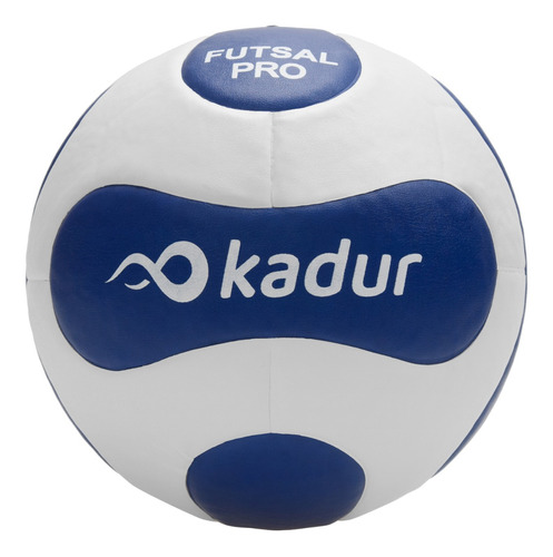 Pelota Futsal Medio Pique N° 4 Sala Papi Futbol Color Blanco/azul