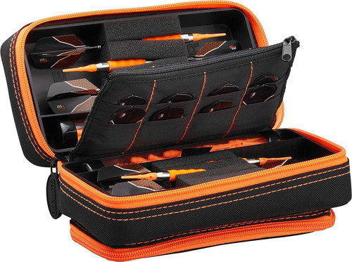 Casemaster Plazma Pro - Estuche Para Dardos De Punta Suave Y