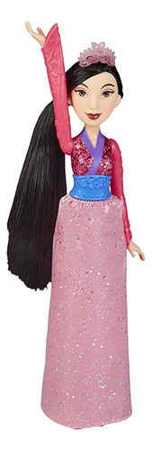 Disney Princess - Mulan Con Brillo De La Realeza