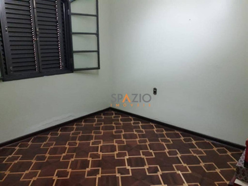 Imagem 14 de 18 de Casa Com 3 Dormitórios À Venda E Locação, 288 M² Por R$ 585.000 - Centro - Ipeúna/sp - Ca0398