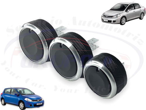 Kit Perillas Control Clima Nissan Tiida 2011 2012 2013 2014