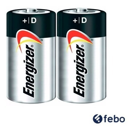 Imagen 2 de 4 de Pilas Energizer Alcalinas Grandes D Super Oferta!!