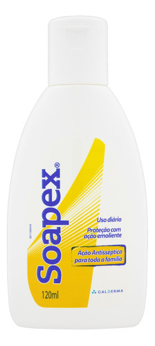 Sabonete Líquido Cremoso Soapex Frasco 120ml