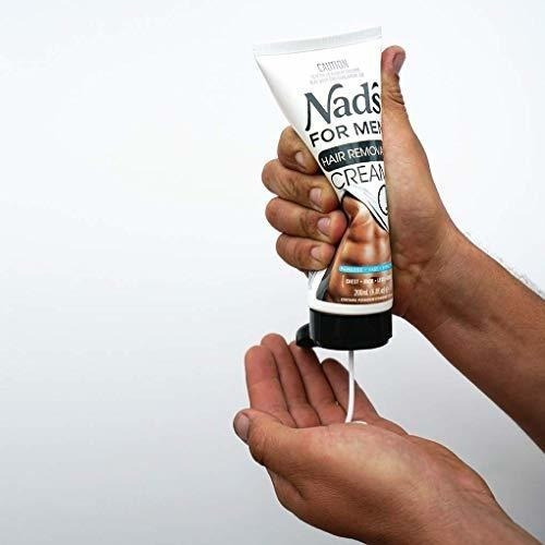 Imagen 2 de 7 de Crema Depilatoria Nads For Men Depilaci - mL a $242