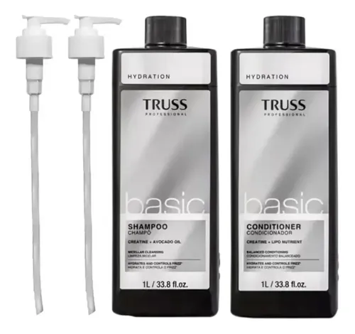 Truss Basic Kit Shampoo E Condicionador 1l