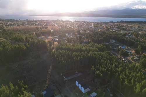 Terreno De 436m2 En Dina Huapi Con Vista Al Cerro Leones