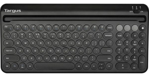 Teclado Targus Wireless Akb867us Preto Inglês Us