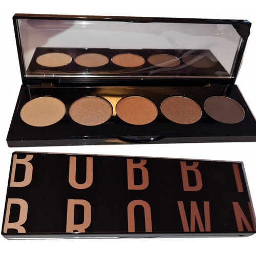 Hermosa Paleta Sombras Bobbi Brown Original 