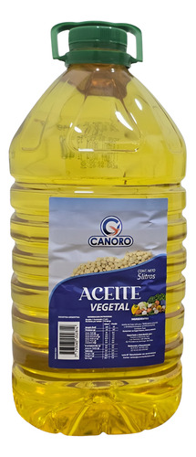 Aceite Vegetal 5 Litros Canoro