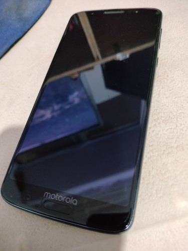 Moto G6 Plus 64 Gb 4 Gb Ram (incluye Carcasa Anti Golpes) (Usado)