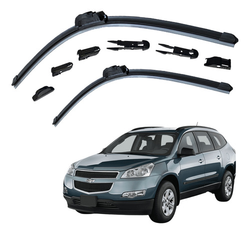 2 Plumas Limpiaparabrisas Reluvsa Chevrolet Traverse 2013