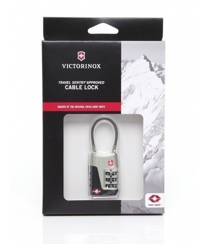 Candado Con Combinación Cable Lock Travel Victorinox 