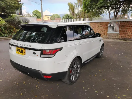 Land Rover Range Rover Sport 5.0 Hse