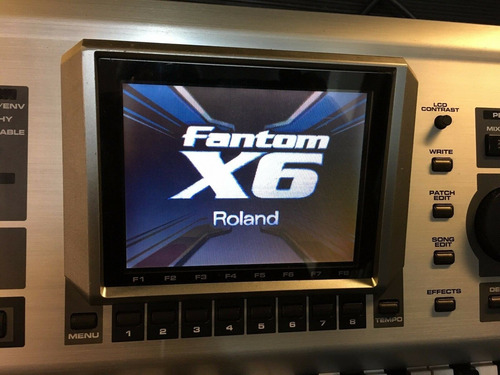 Roland Fantom X6 61-key Keyboard