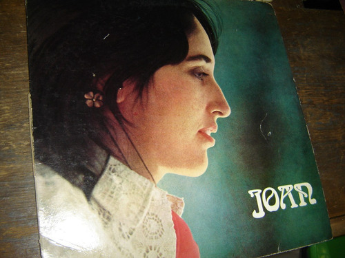 Joan Baez -  Joan  - Lp Vinilo