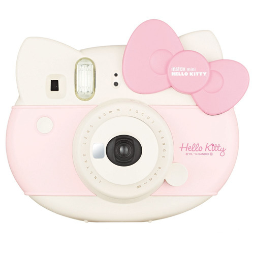 Câmera Instantânea Fujifilm Instax Mini Hello Kitty  Rosa