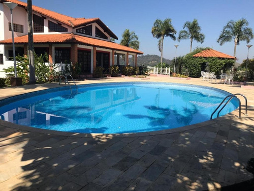 Chácara Em Condominio Com 5 Dormitórios À Venda, 4000 M² - Jacareí/sp - Ch0007