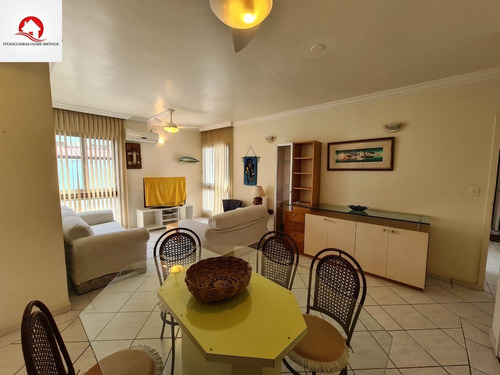 Imagem 3 de 18 de Apartamento À Venda Em Guarujá Sp - Praia Das Pitangueiras - Quadra Do Mar - 3 Dormitórios - 3 Banheiros - 1 Vaga De Garagem - Ap05514 - 68853002