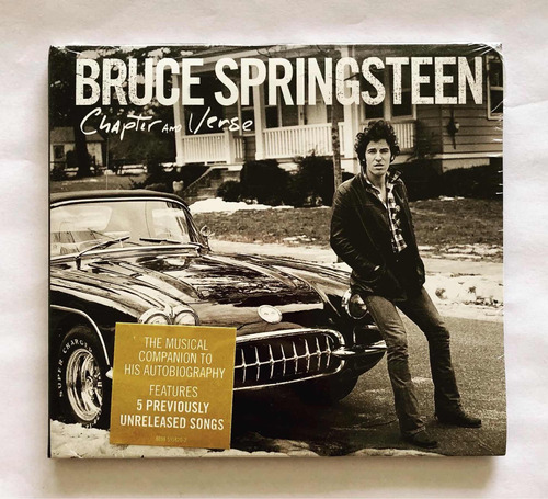 Bruce Springsteen - Chapter And Verse (cd) Éxitos Sellado