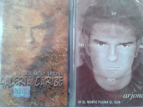 Casetes Ricardo Arjona 100% Sellados De Fab.