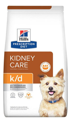 Hills Prescription Diet K/d Salud Renal Croqueta Perro 3.9kg