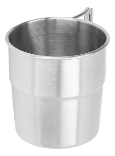 Taza Portátil For Acampar Al Aire Libre De Metal De Acero I