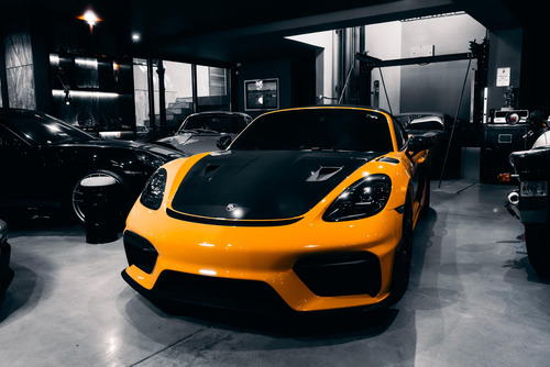 Porsche 718 Spyder Rs 2024 Roadster Versión Weissach