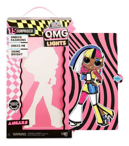 Muñeca Lol Surprise O.m.g. Angles 15 Sorpresas L.o.l.