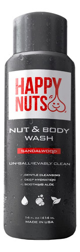 Happy Nuts Gel De Ducha Natural Para Hombre Con Frutos Secos