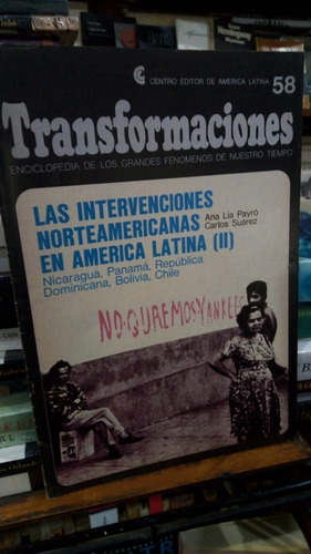 Revista Transformaciones 58 Intervenciones Eeuu En America 2