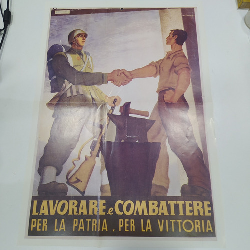 Lámina Reproducción Propaganda Sgm Colec Italiana #37 (Usado)
