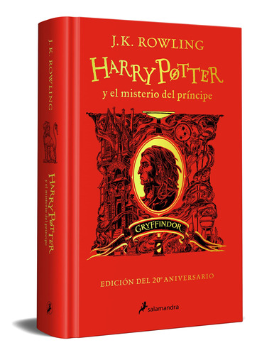 Libro : Harry Potter Y El Misterio Del Principe (20 Aniv. _q