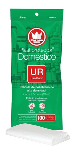 Plástico Protector Uso Rudo 10 Pz