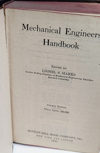 Mechanical Engineers Handbook