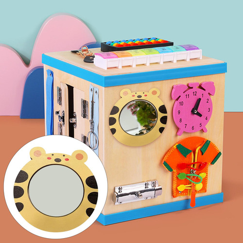 2 Piezas De Juguete De Tablero Sensorial Multiusos Para