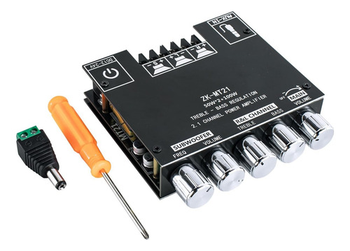 Tarjeta Amplificadora De Potencia De Audio Bluetooth 100w