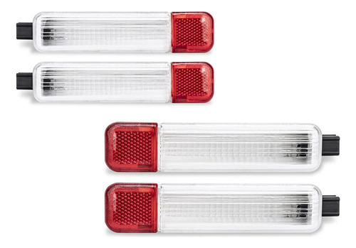 4 Luces Led De Puerta Lateral Para Chevy Silverado 1995-07