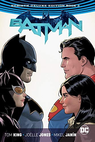 Batman The Rebirth Deluxe Edition Book 3