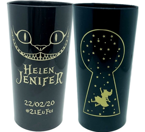 Imagem 2 de 7 de 70 Copos Longdrink 320ml Personalizados