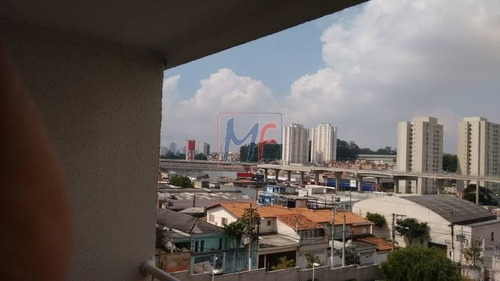 Imagem 9 de 13 de Ref: 10.225 Lindo Apartamento Com 61 M² , 3 Dorms,( 1 Suíte), 1 Vaga, Com Varanda, Bem Iluminado E Ventilado, No Bairro Vila Prudente . - 10225