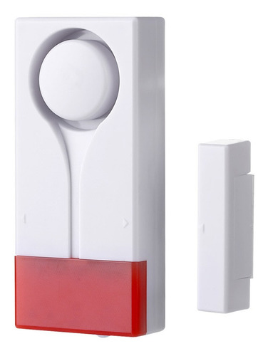 Imagen 4 de 6 de Mengshen - Alarma Para Puerta Y Ventana (inal¿mbrica, 1 Uni.