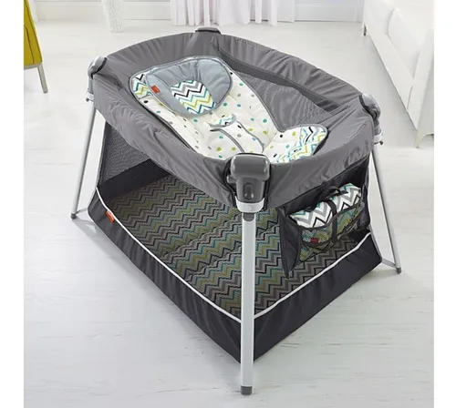 Fisher price ultra lite travel crib sales