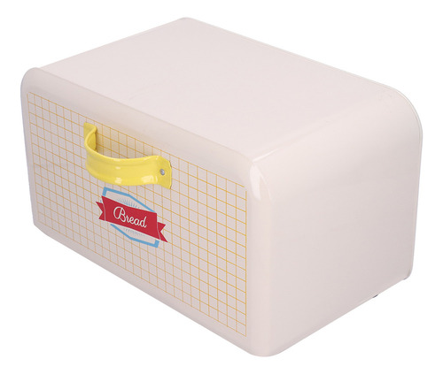 Caja Grande Para Hornear Pan Con Tapa Abatible